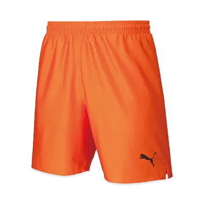 PUMA LIGA Match Shorts Core "Golden Poppy/Puma Black"