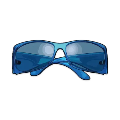Supreme Key Sunglasses "Blue"