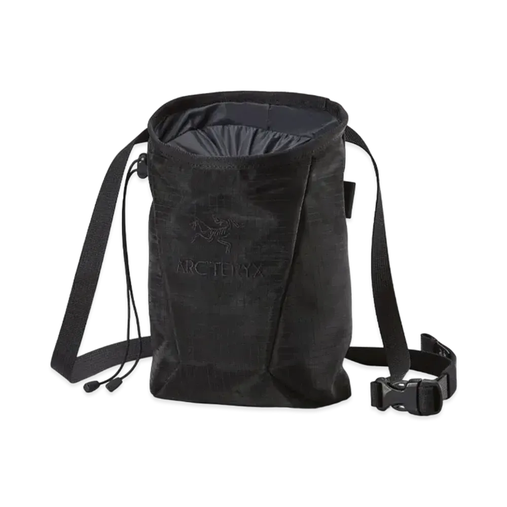 ARC'TERYX SYSTEM_A Aeon Lightweight Chalk Bag X000007851 "Blackite"