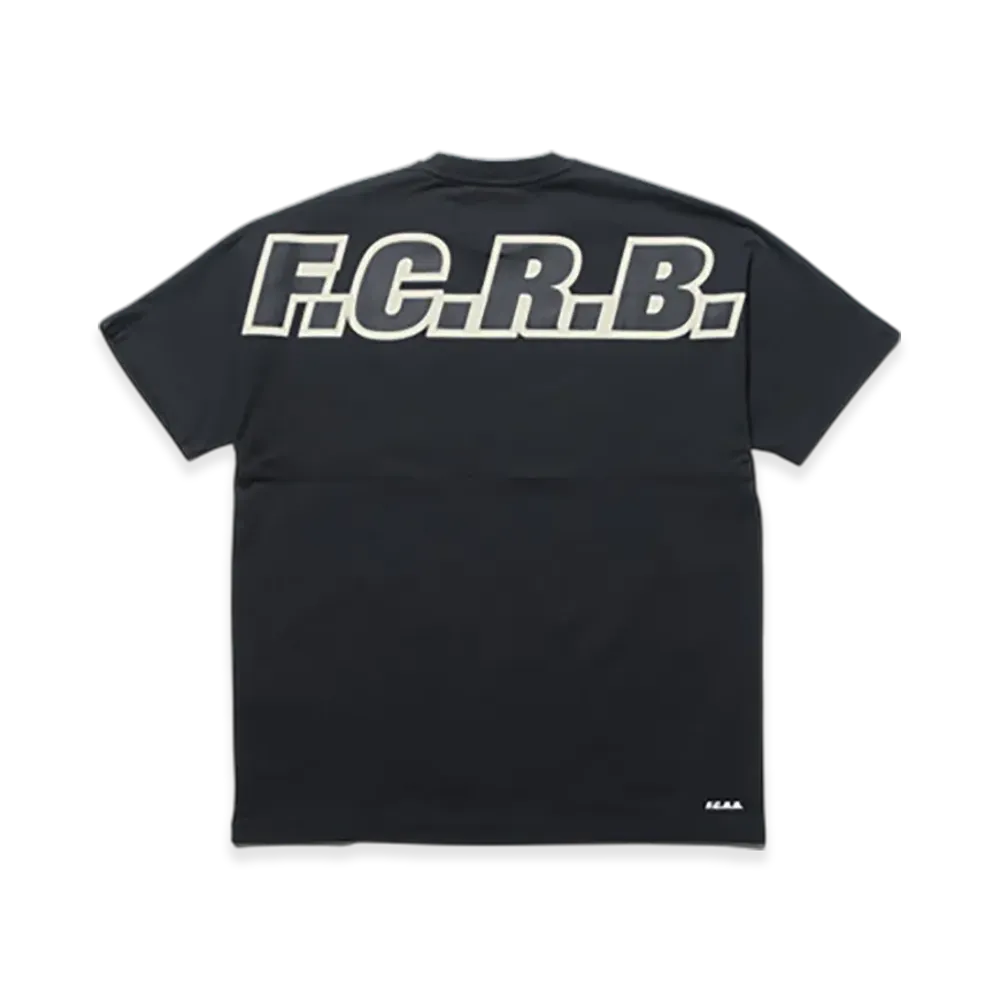 F.C.Real Bristol Big Logo Baggy Tee "Black"