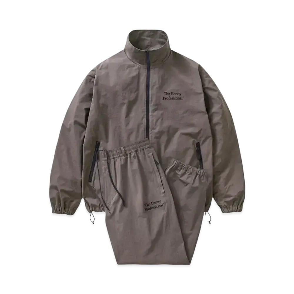 ENNOY Professional CPN Jacket Set Up "Charcoal Gray"
