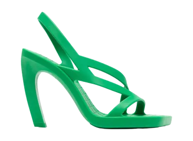 Bottega Veneta Women's Sandals "Green"