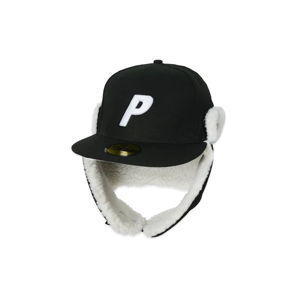 PALACE New Era Dogear LP 59Fifty "Black"