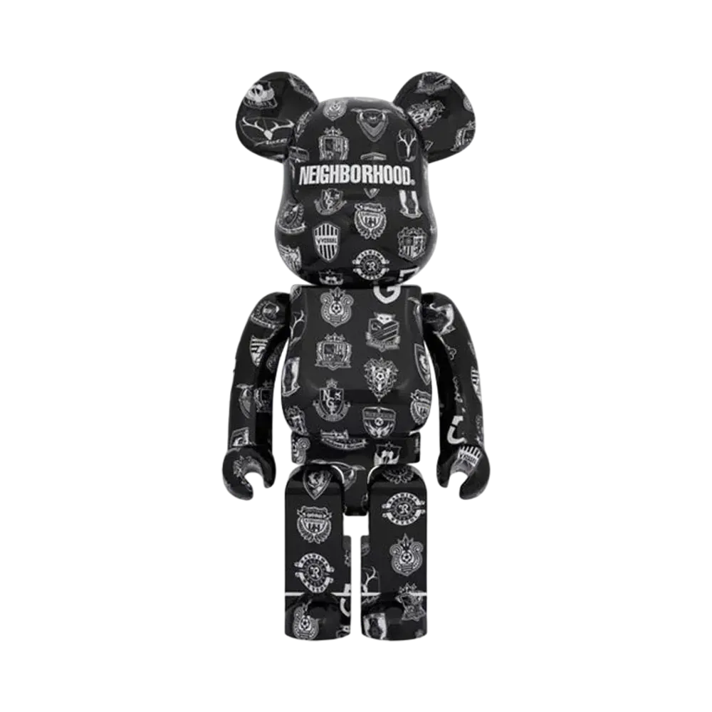 Bearbrick Neighborhood x J.League 30th Anniv. 1000%