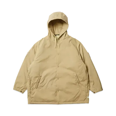 SSZ x Evisen Skateboards Coach Jacket "Beige"