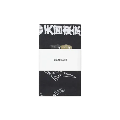 WACKO MARIA x Mizuno Some Kojo Tenugui "Black"