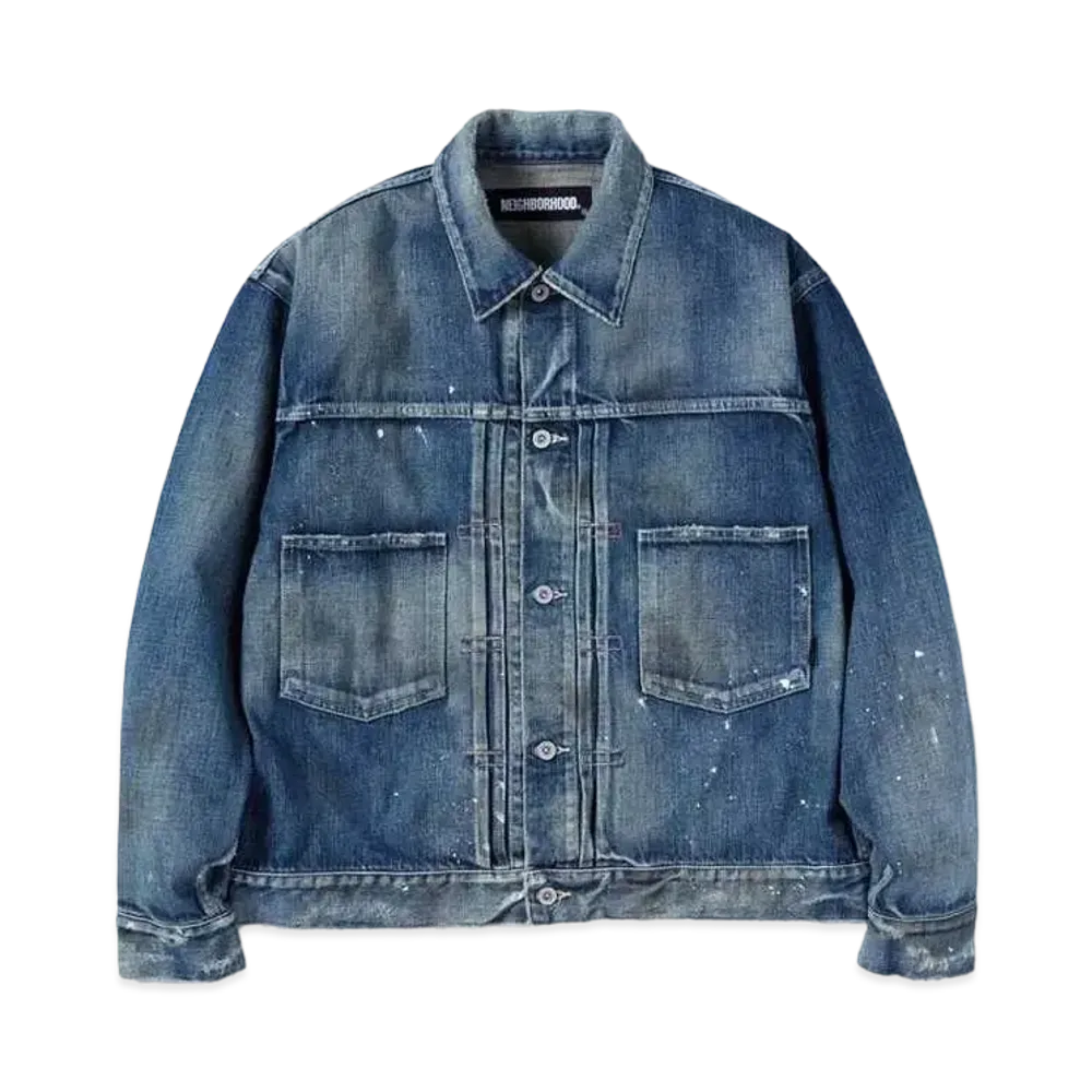 NEIGHBORHOOD SAVAGE TYPE-2 / C-JK "Indigo"