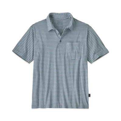 Patagonia Men's Daily Polo "Plume Grey"