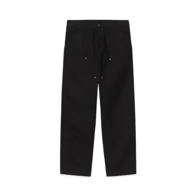 Carhartt WIP Double Knee Pant "Black"