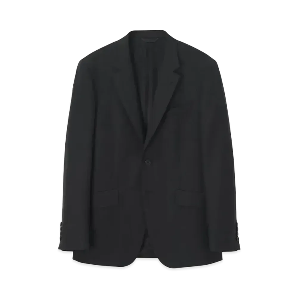 Paul Smith Shadow Stripe 2B Suit "Black"