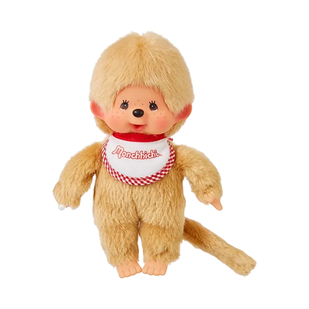 Sekiguchi "Premium Standard" Monchhichi S Size Beige Boy