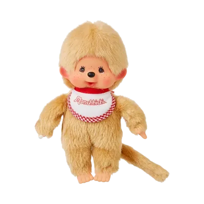 Sekiguchi "Premium Standard" Monchhichi S Size Beige Boy