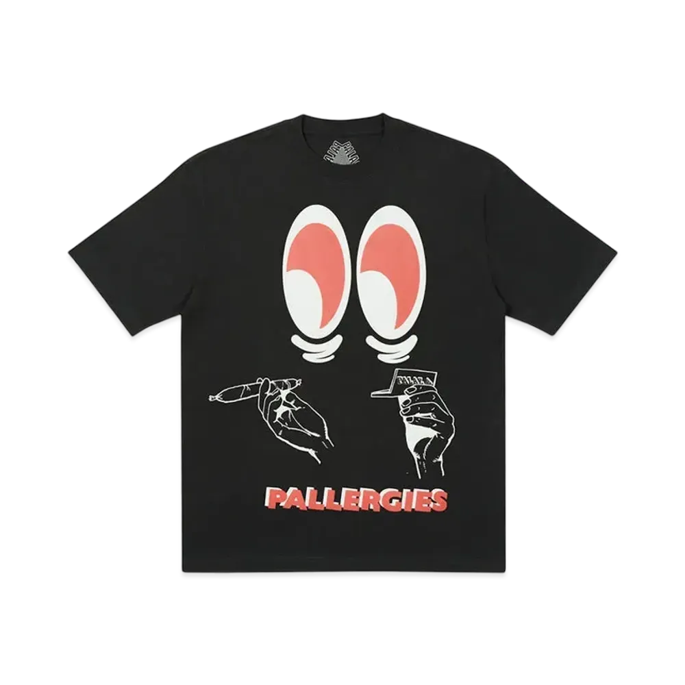 PALACE PALLERGIES T-SHIRT "Black"