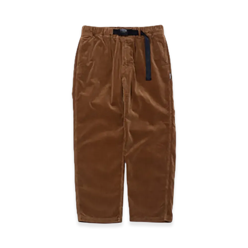 GOD SELECTION XXX Easy Pants GX-A26-PT-05 "Brown"