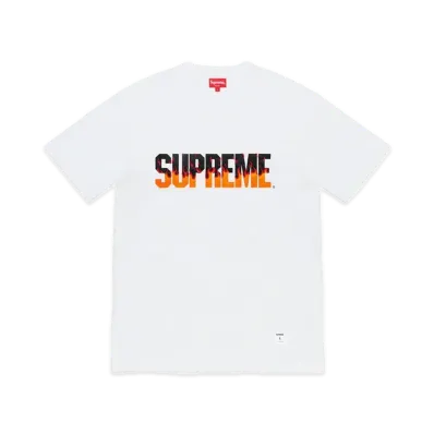 Supreme Flame S/S Top "White"