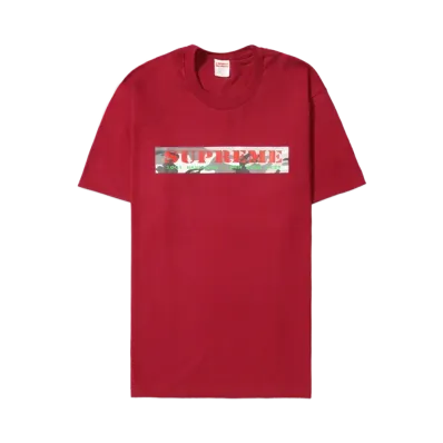 Supreme Hardcore Tee "Cardinal"