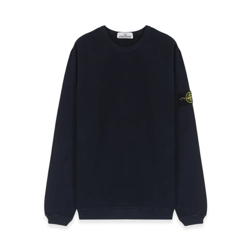 Stone Island 61351 Crewneck Sweatshirt - 22FW "Navy Blue"