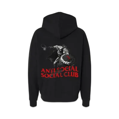 ANTI SOCIAL SOCIAL CLUB x DOOM: The Dark Ages Slayer Hoodie "Black"