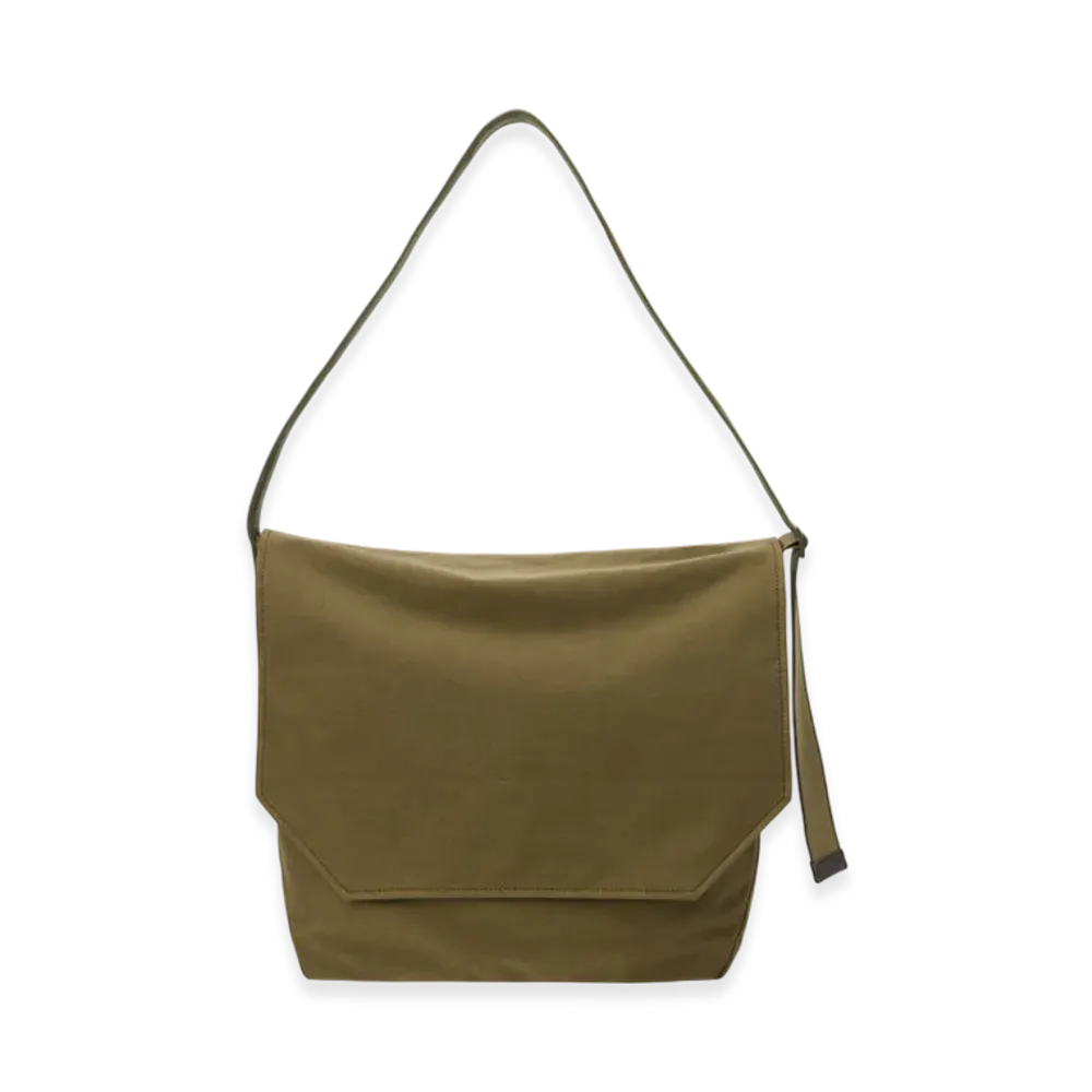 Hender Scheme Flap Shoulder Big "Khaki"