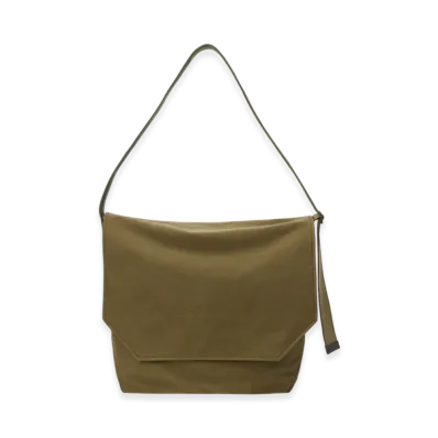 Hender Scheme Flap Shoulder Big "Khaki"
