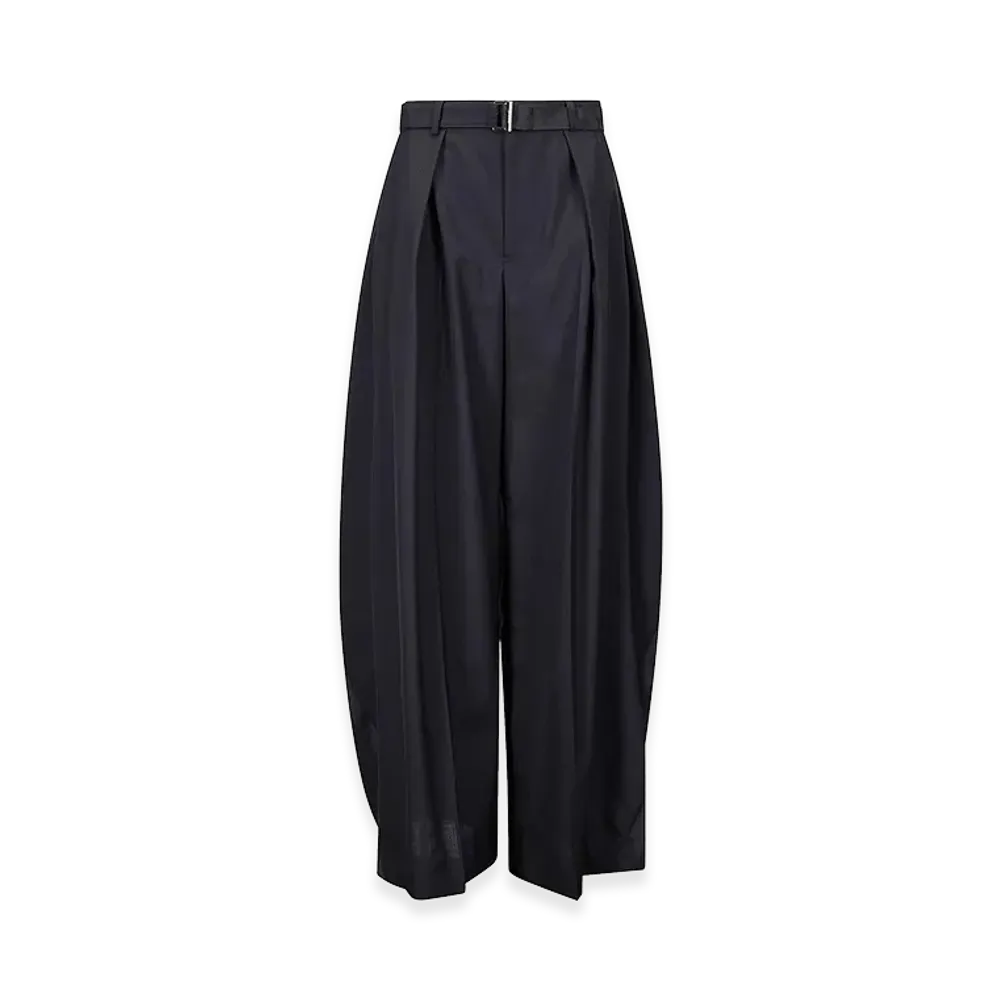 sacai Women's Suiting Pants "Black"