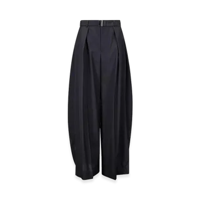 sacai Women's Suiting Pants "Black"