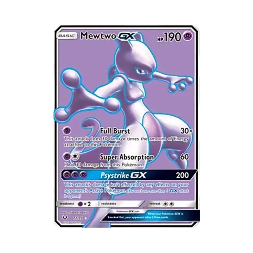 ミュウツーGX UR [072/073]【英語版】(サン&ムーン「シャイニングレジェンズ」)