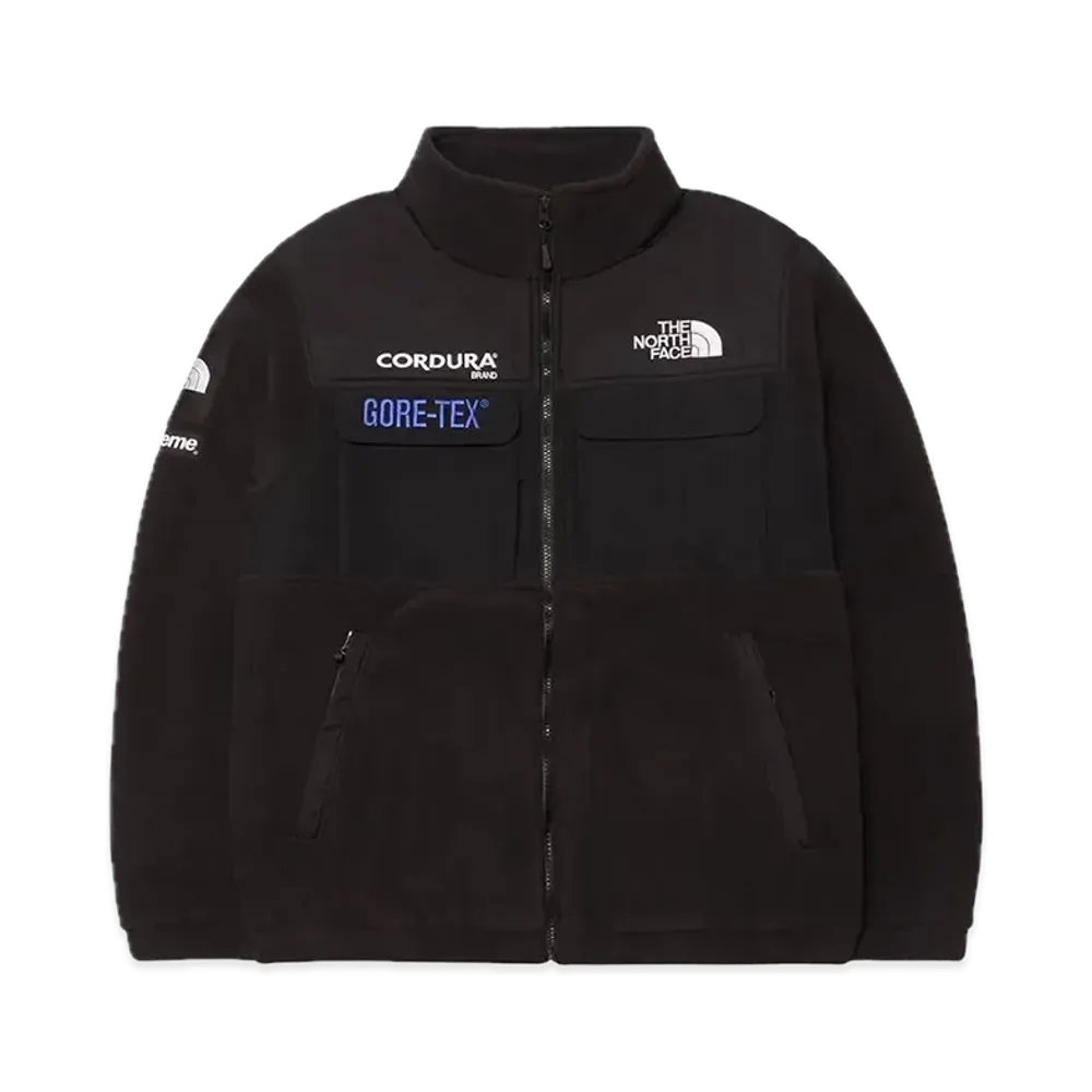 Supreme x The North Face Expedition Fleece Jacket "Black"