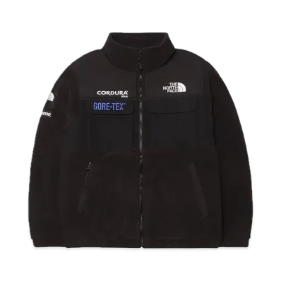Supreme x The North Face Expedition Fleece Jacket "Black"