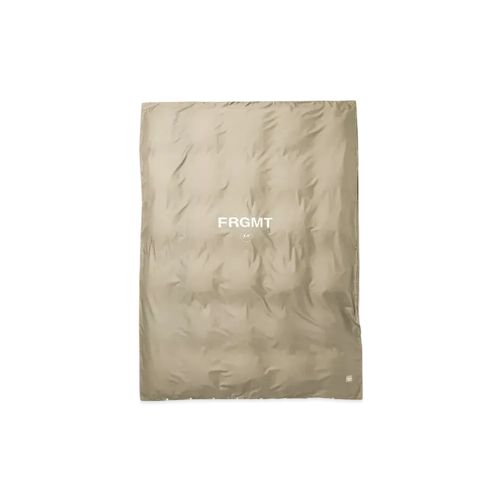 NANGA x FRAGMENT Down Duvet Cover "Beige"