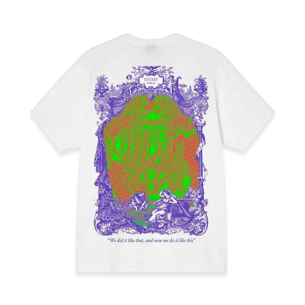 Stussy World Tee "White"