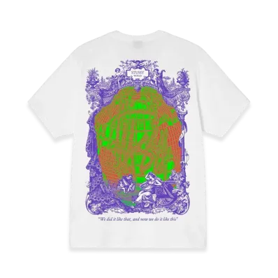 Stussy World Tee "White"
