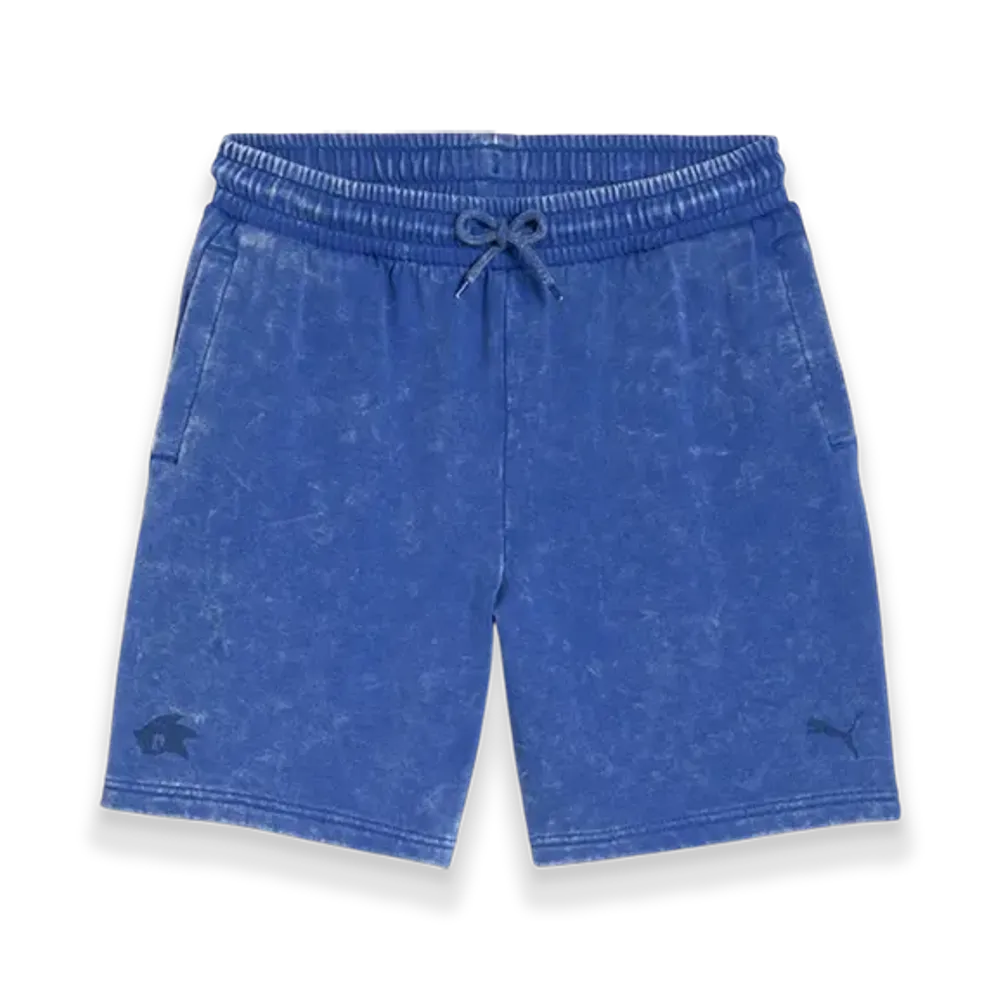 PUMA x SONIC Boys Relaxed Shorts 128-164cm "Royal"