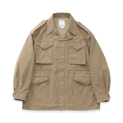 visvim Achse Field JKT "Beige"