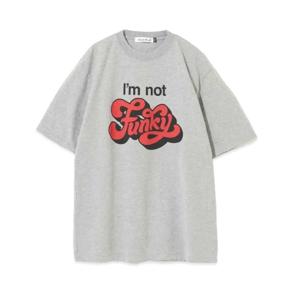 UNDERCOVER Cotton T-shirt "Top Gray"