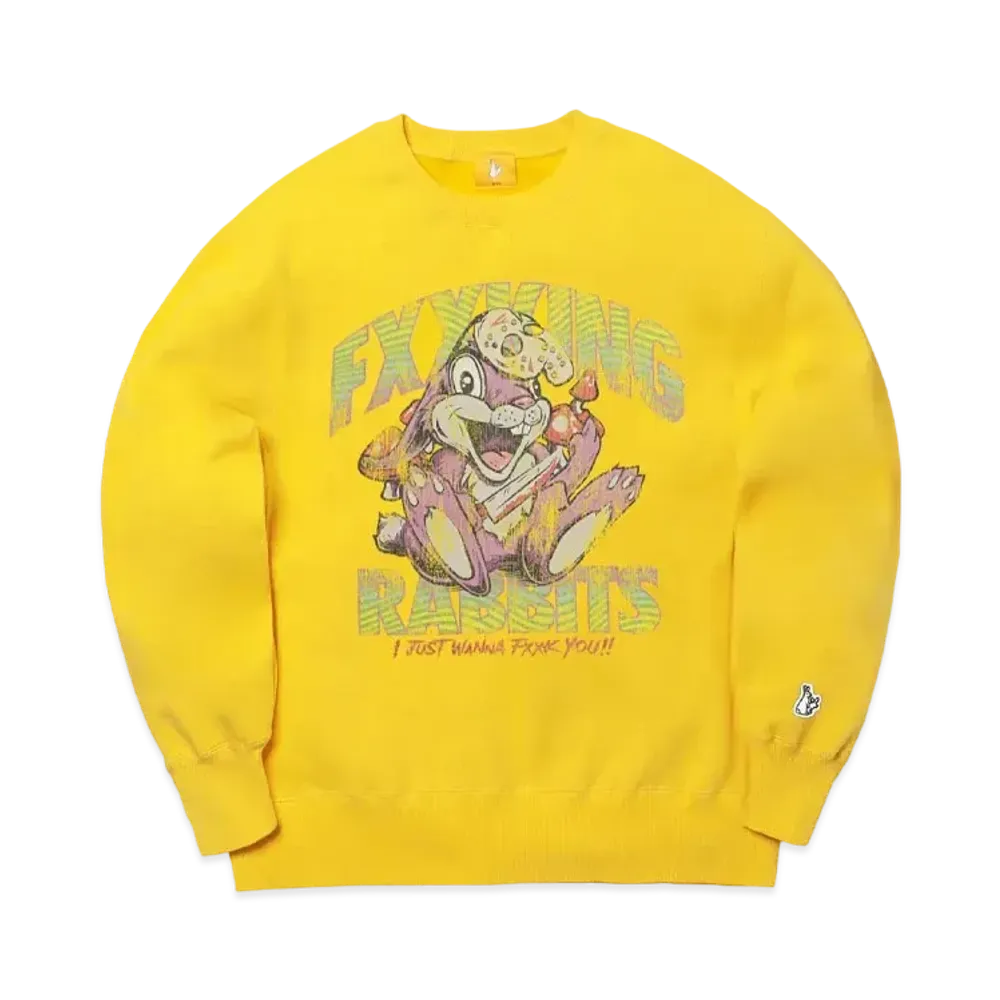 FR2 Friday the 13th Sweatshirt "Yellow"