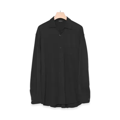 COMOLI Jersey COMOLI Shirt "Black"