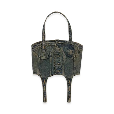 Levi's ADSB Andersson Bell Denim Corset "Indigo Blue"