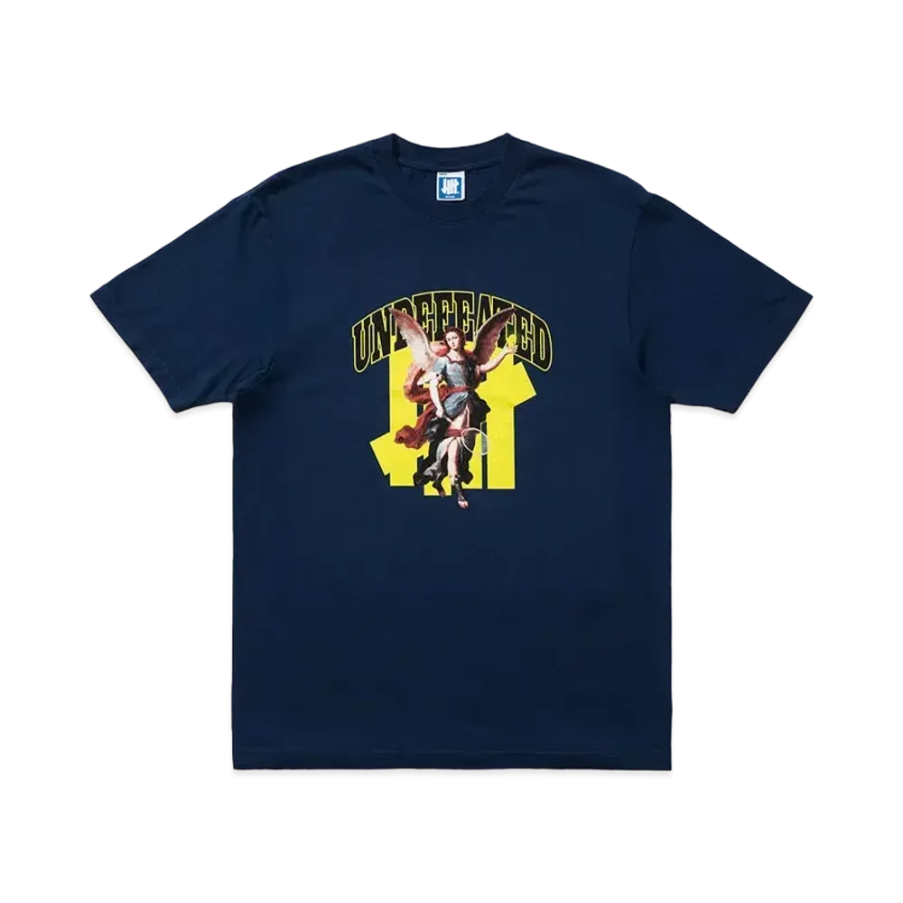 UNDEFEATED SAINT TENNIS S/S TEE - 80277 "Black"