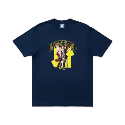 UNDEFEATED SAINT TENNIS S/S TEE - 80277 "Black"