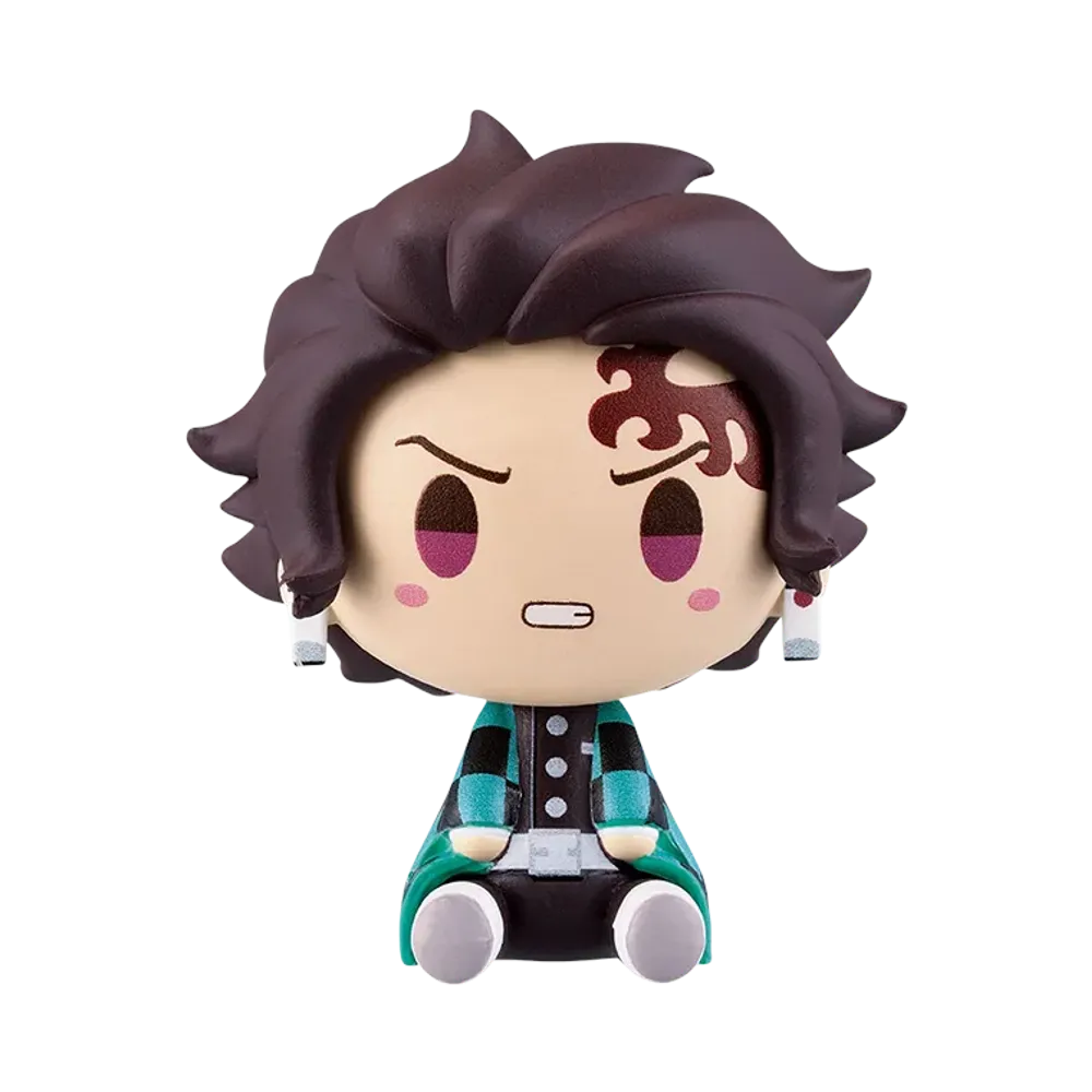 BANDAI "Ichiban Kuji" -Demon Slayer: Kimetsu no Yaiba - Upper Rank 3- E Prize Chocokko Figure Kamado Tanjiro