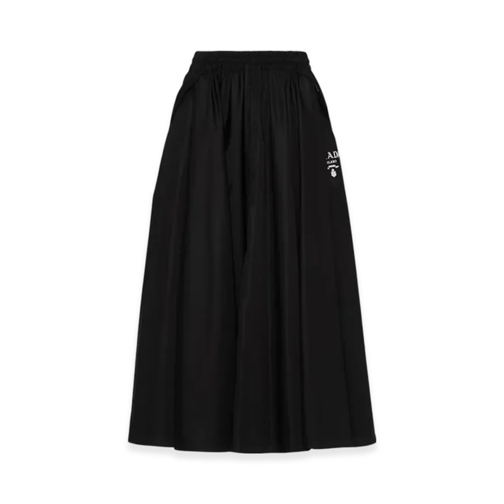 PRADA Women's Re-Nylon Skirt "Black"