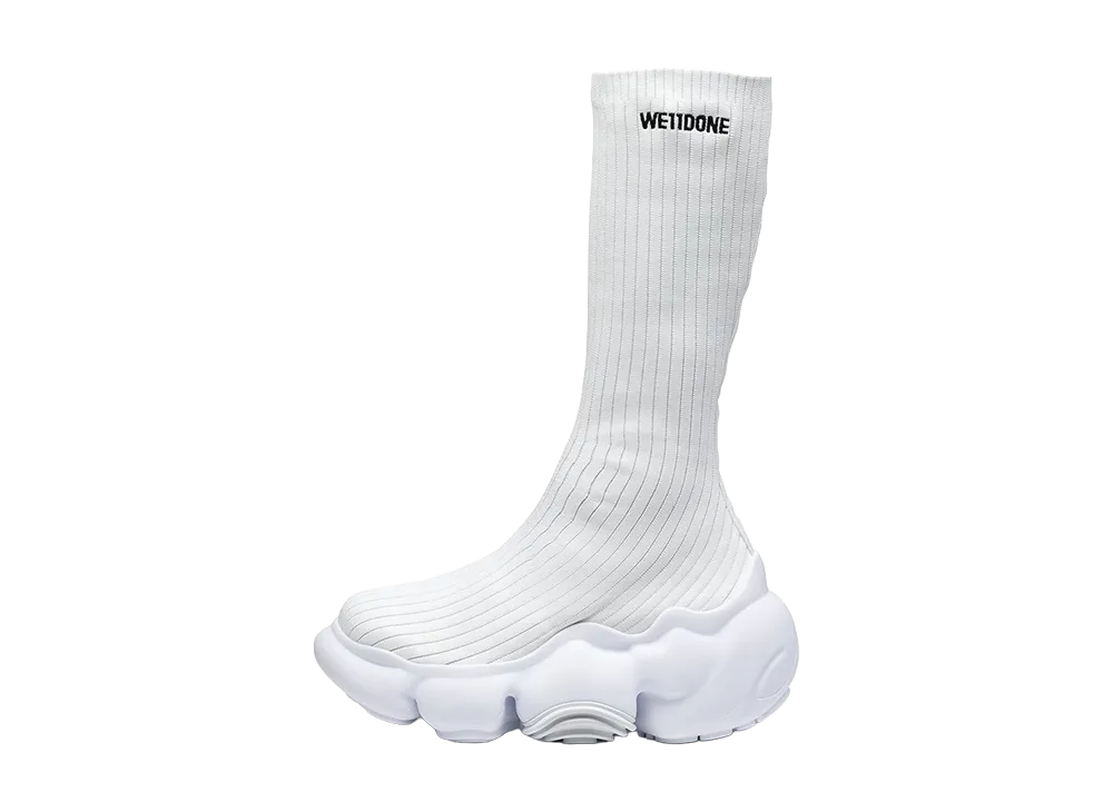 WE11DONE × grounds MOOPIE "Sox Trainer/White"