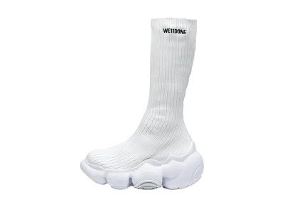 WE11DONE × grounds MOOPIE "Sox Trainer/White"