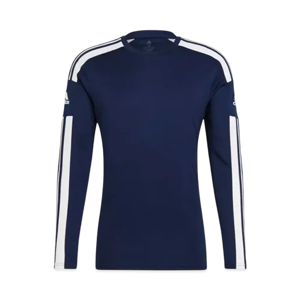 adidas Squadra 21 Long Sleeve Jersey "Team Navy/White"