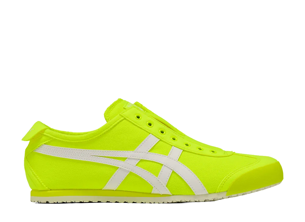 Onitsuka Tiger Mexico 66 Slip On "Safety Yellow/White"