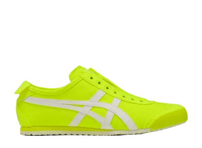 Onitsuka Tiger Mexico 66 Slip On "Safety Yellow/White"