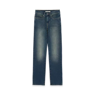 Levi's 314 Shaping Straight Jeans "Dark Indigo"