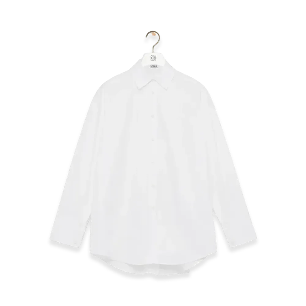 LOEWE Cape Shirt "White"