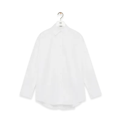 LOEWE Cape Shirt "White"
